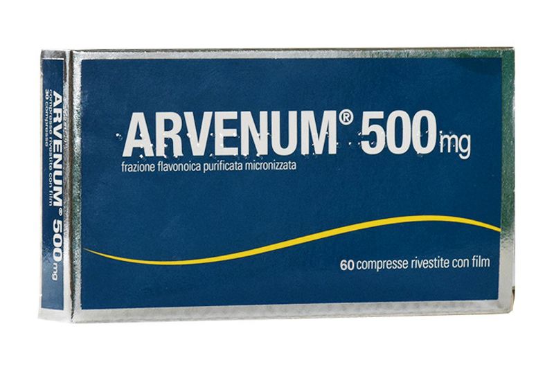 Arvenum 500 fragilità capillare 60 compresse rivestite-1