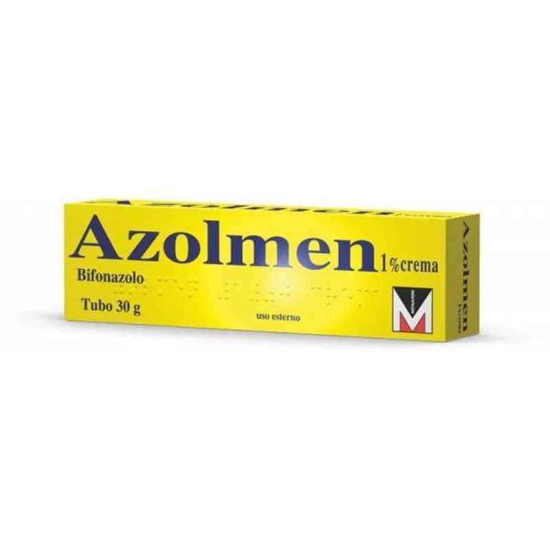 Azolmen Crema 1% antimicotico per uso topico 30gr-1