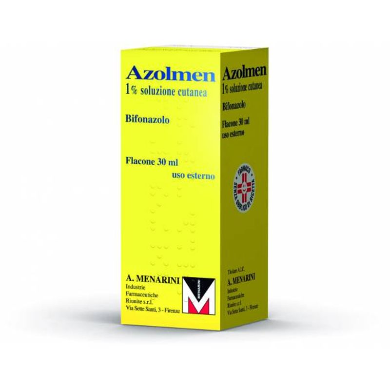 Azolmen 1% Soluzione antimicotico per uso topico 30 ml-1