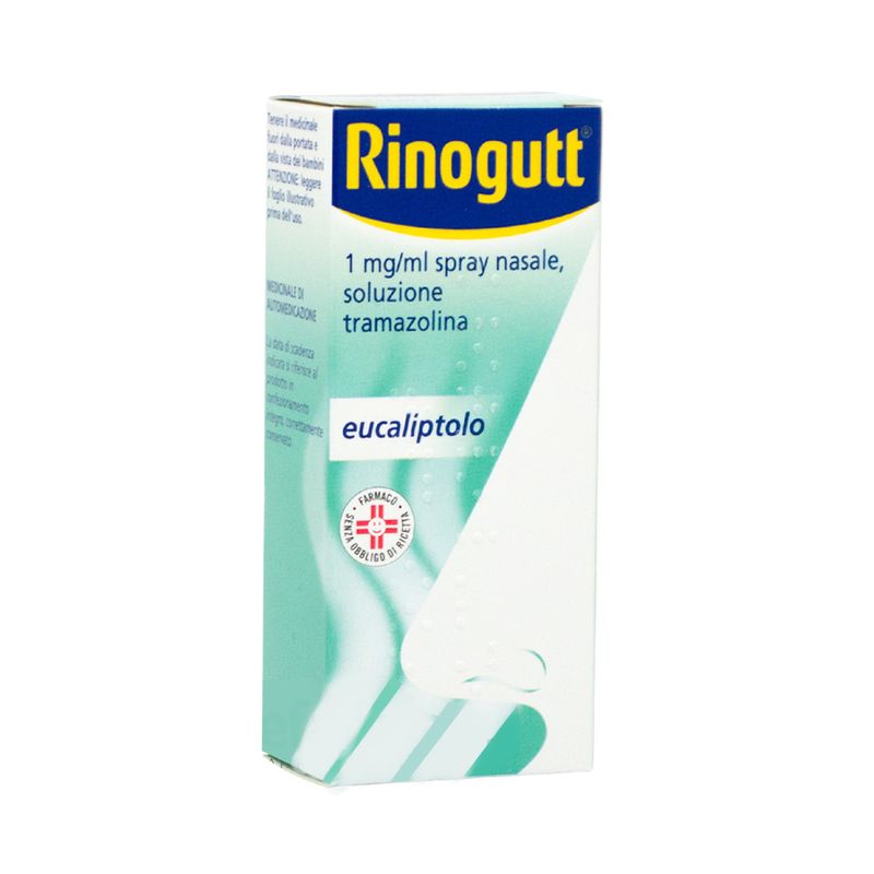 Rinogutt 1mg/1ml Spray nasale con eucalipto 10ml-1