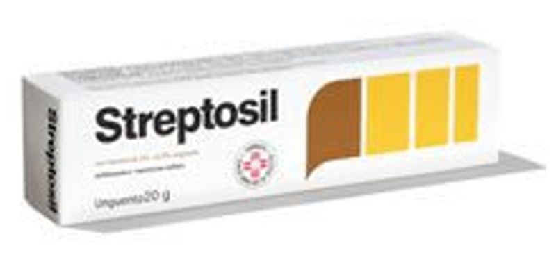 Streptosil Neomicina infezioni cutanee superficiali unguento 20g-1