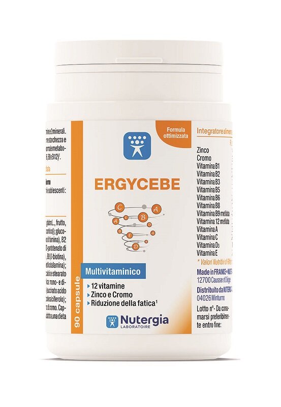 Ergycebe integratore multivitaminico 90 capsule-2