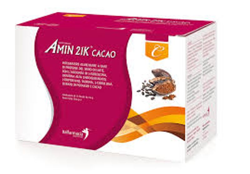 Amin 21k Integratore dietetico Cacao-1