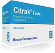 Citrak Forte integratore di potassio 30 bustine-1
