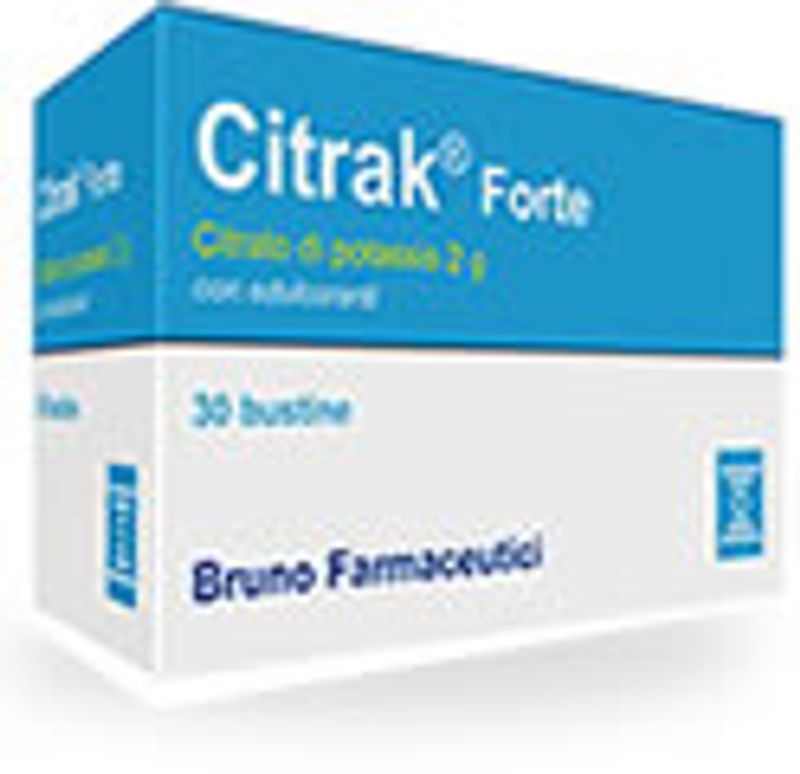 Citrak Forte integratore di potassio 30 bustine-1