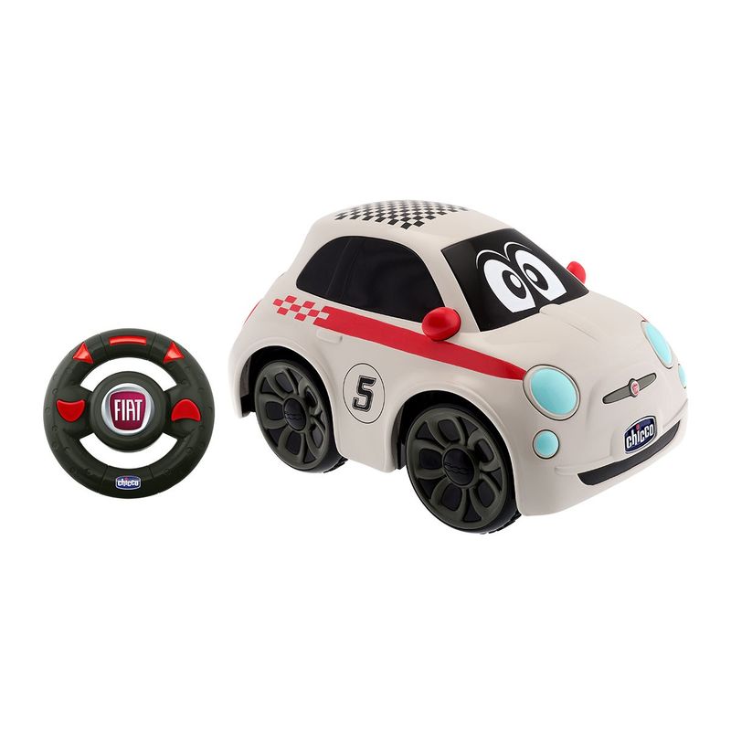 Chicco Gioco Radiocomando Fiat 500 Sport 12m+-1