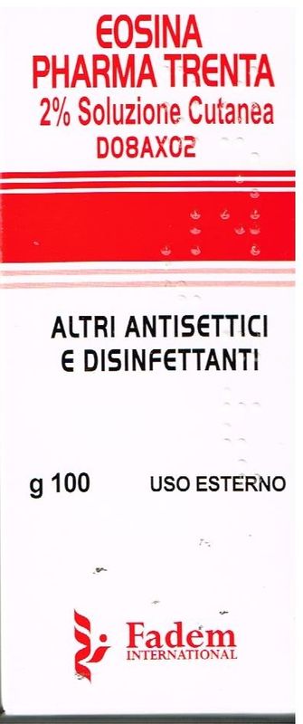 Eosina Pharma Trenta 2% disinfettante cutaneo soluzione 100g-1