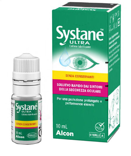Systane Ultra Collirio Lubrificante senza conservanti 10ml-2