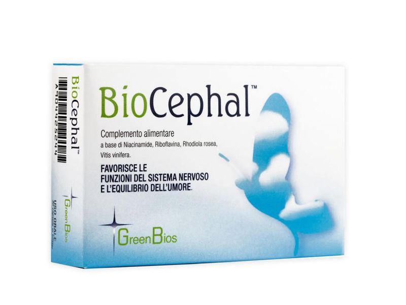 Biocephal coadiuvante nelle cefalee 30 cps-1