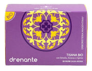 Erboristeria Magentina Tisana Drenante Bio 20 Filtri-2