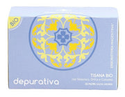Erboristeria Magentina Tisana Depurativa Bio 20 Filtri-2
