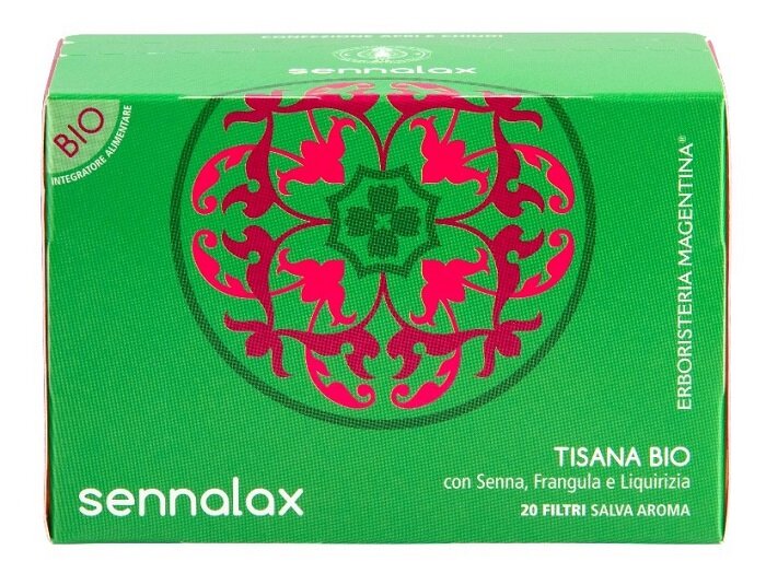 Erboristeria Magentina Tisana Sennalax Bio 20 Filtri-2