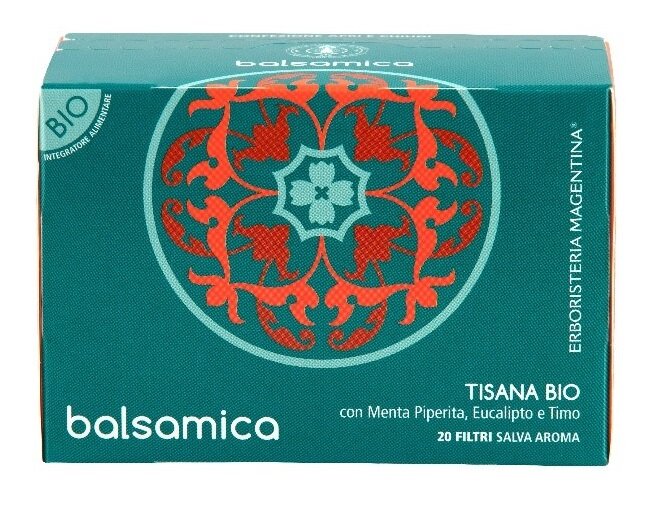 Erboristeria Magentina Tisana Balsamica Bio 20 Filtri-2