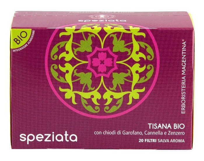 Erboristeria Magentina Tisana Speziata Bio 20 Filtri-2