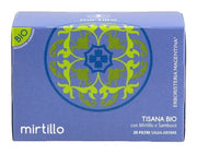 Erboristeria Magentina Tisana Mirtillo Bio 20 Filtri-2