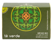 Erboristeria Magentina Tè Verde Infuso Bio 20 Filtri-2