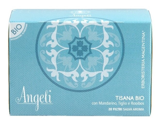 Erboristeria Magentina Tisana degli Angeli Bio 20 Filtri-2