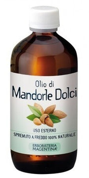 Erboristeria Magentina Olio Di Mandorle Dolci Cosmetico Corpo 250ml-2
