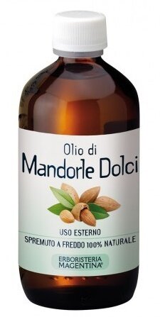 Erboristeria Magentina Olio Di Mandorle Dolci Cosmetico Corpo 250ml-2
