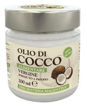 Erboristeria Magentina Olio di Cocco Alimentare Vergine Spremuto a Freddo 200ml-2