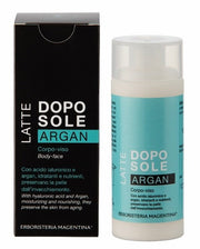 Erboristeria Magentina Latte Doposole Olio Argan 125ml-2