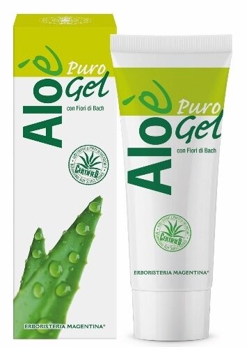 Gel puro d'Aloe con fiori di Bach - 150ml-2