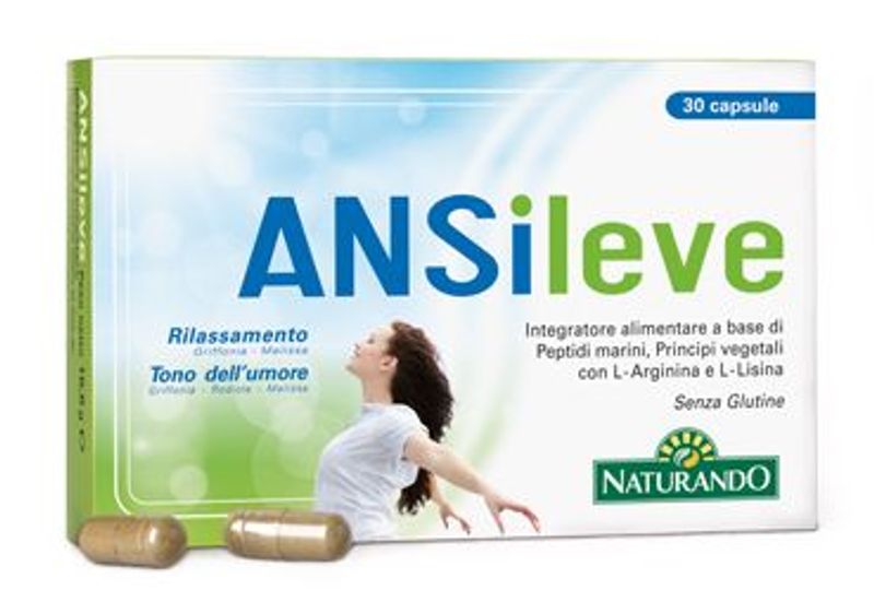 Ansileve per gli stati ansiosi 30 cps-1