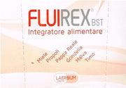 Fluirex per le secrezioni bronchiali e il benessere della gola 20 bustine-1