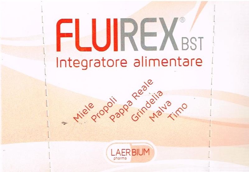 Fluirex per le secrezioni bronchiali e il benessere della gola 20 bustine-1