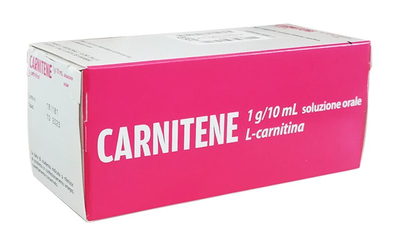 Carnitene 1 gr Soluzione Orale 10 flaconcini monodose-1