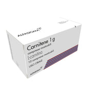 Carnitene 1 gr 10 Compresse Masticabili-1