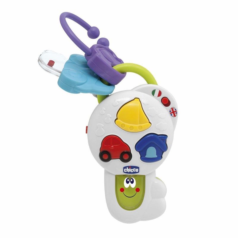 Chicco Gioco Chiave Parlante bilingue 6m+-1
