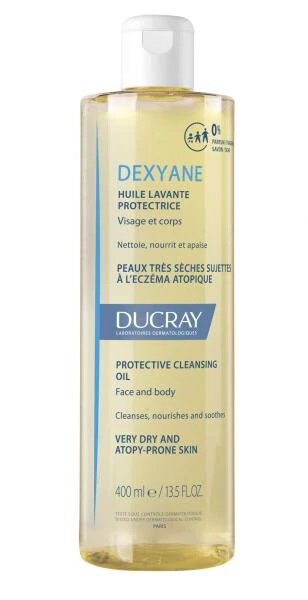Ducray Dexyane Olio Detergente Protettivo per viso e corpo 400ml-2
