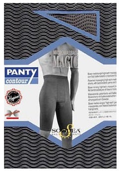 PANTY CONTOUR BOXER M NE XXL-1
