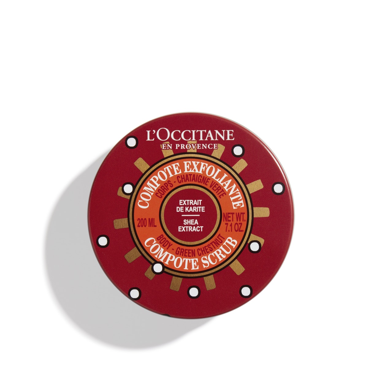 L'Occitane Scrub Corpo Karitè E Castagna Verde 200ml-1