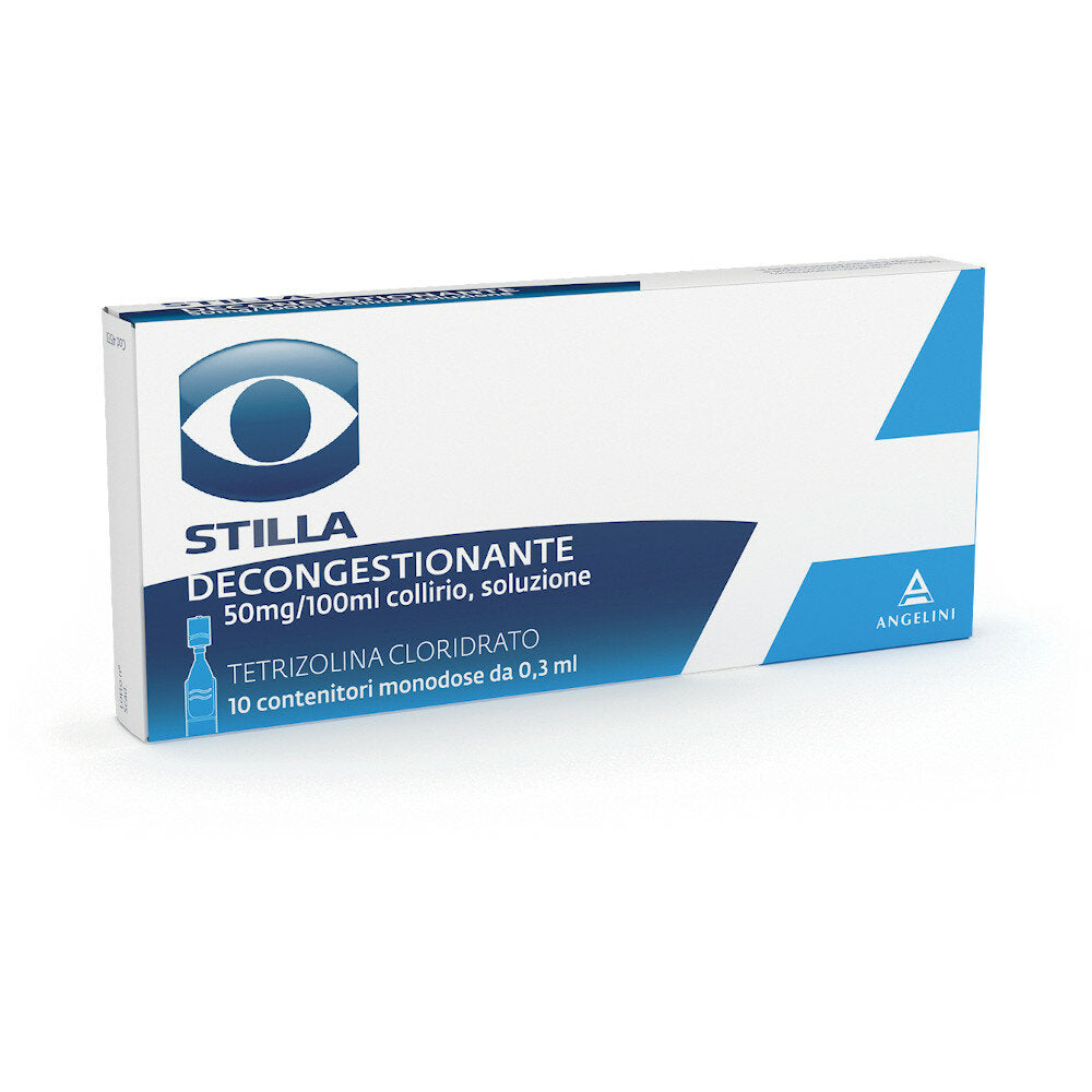 Stilla Decongestionante 50mg/100ml collirio soluzione 10 contenitori monodose-2