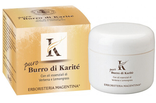 Erboristeria Magentina Puro Burro di Karité Oli Essenziali di Verbena e Lemongrass 50ml-2