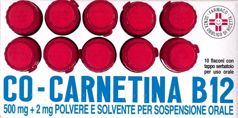 Co-carnetina B12 10 Flaconi 10 ml-1