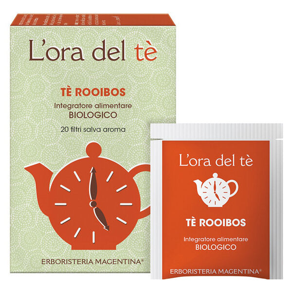 Erboristeria Magentina L'Ora del Tè Tè Rooibos 20 filtri salva aroma-2