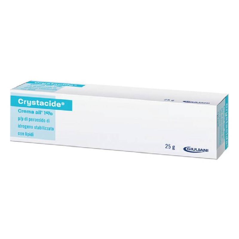 Crystacide Crema disinfettante cutaneo 25gr-1