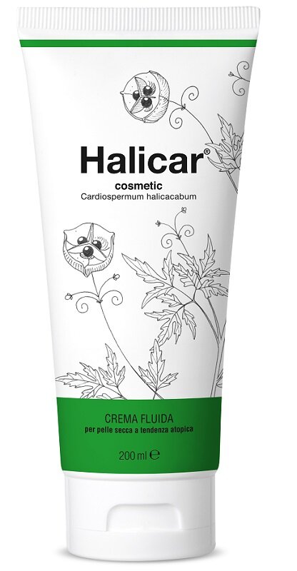Halicar Cosmetic crema fluida pelle secca e atopica 200ml-1