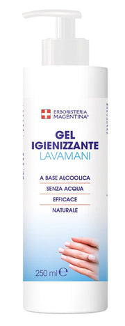Erboristeria Magentina Gel Igienizzante Lavamani 250ml-2
