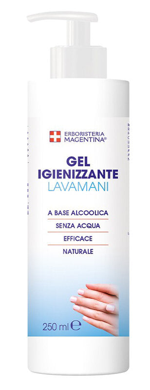 Erboristeria Magentina Gel Igienizzante Lavamani 250ml-2