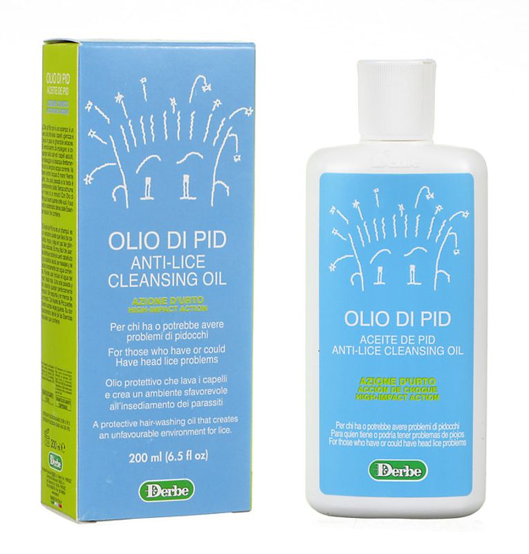 Derbe Olio di Pid Azione d'urto per pidocchi 200ml-1