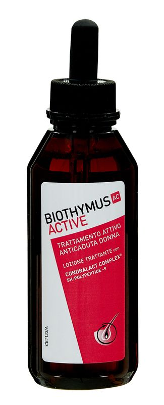 Biothymus AC Active Trattamento attivo anti-caduta donna 100ml-1
