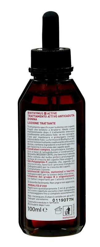 Biothymus AC Active Trattamento attivo anti-caduta donna 100ml-2