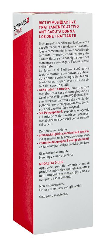 Biothymus AC Active Trattamento attivo anti-caduta donna 100ml-3