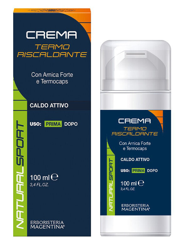 Erboristeria Magentina Natural Sport Crema Termo Riscaldante 100ml-2
