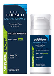 Erboristeria Magentina Natural Sport Gel Fresco Defaticante 100ml-2