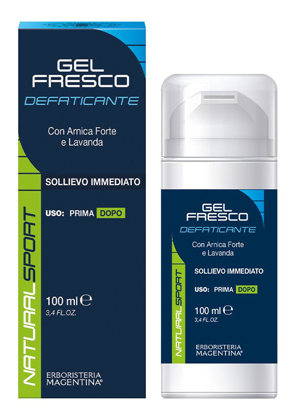 Erboristeria Magentina Natural Sport Gel Fresco Defaticante 100ml-2